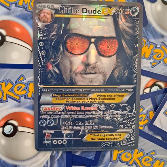 The Dude Pokemon Card - Picture 1 of 6